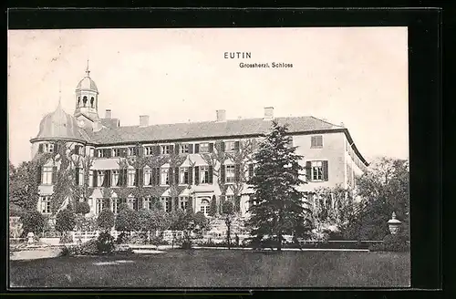 AK Eutin, Das Grossherzogliche Schloss