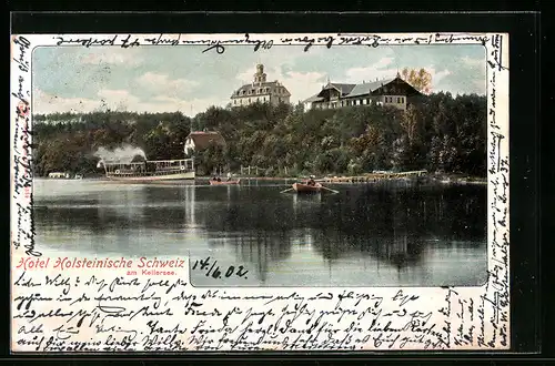 AK Eutin, Hotel Holsteinische Schweiz am Kellersee