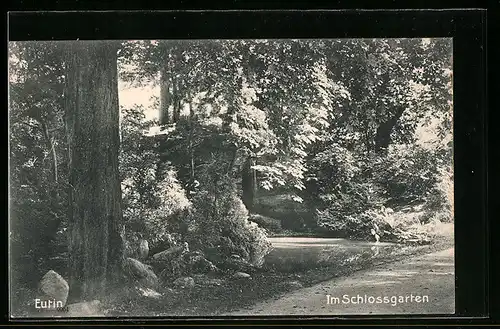 AK Eutin, Im Schlossgarten