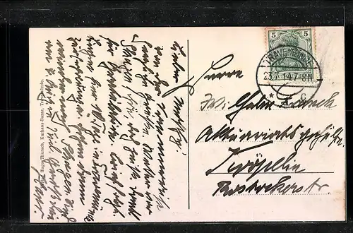 AK Travemünde, Blick vom Wasserturm