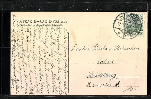 AK Hildesheim, Partie am Rathaus