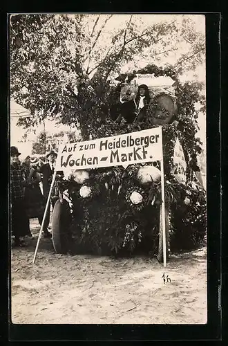 AK Heidelberg, Heidelberger Wochen-Markt