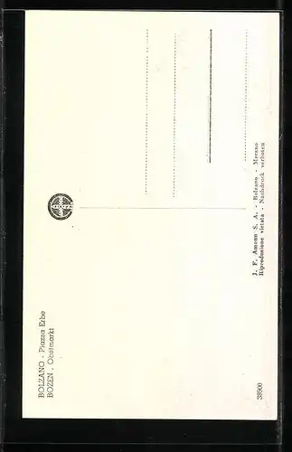 AK Bozen, Buntes Treiben auf dem Obstmarkt