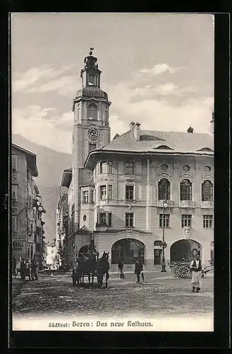 AK Bozen, Das neue Rathaus