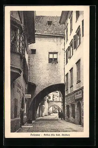 AK Bolzano, Via Dottore Streiter