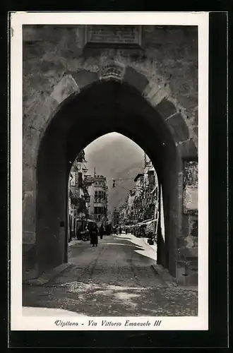 AK Vipiteno, Via Vittorio Emanuele III.
