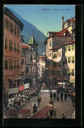 AK Bolzano, Piazza delle Erbe
