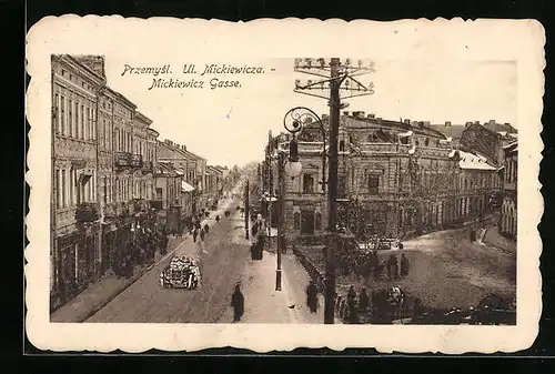 AK Przemysl, Mickiewicz-Gasse