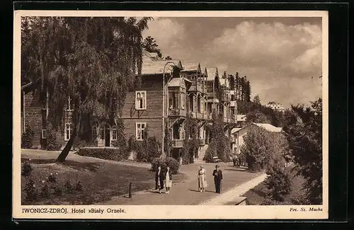 AK Iwonicz-Zdrój, Hotel Bialy Orzel