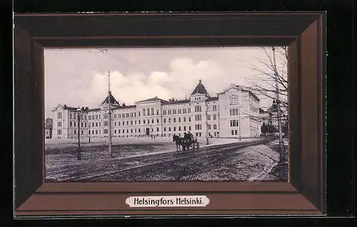 AK Helsinki, Panorama