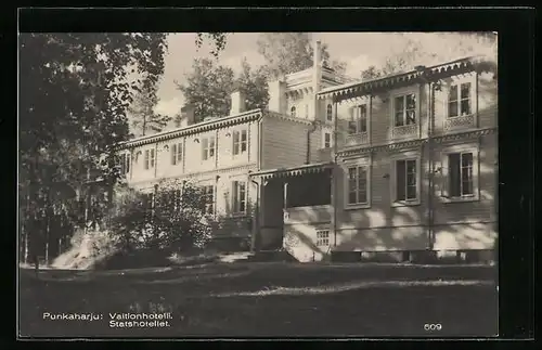 AK Punkaharju, Valtionhotelli