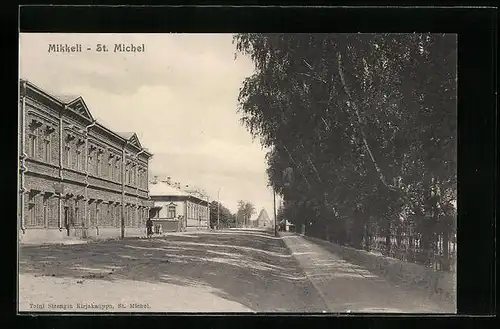 AK Mikkeli, St. Michel