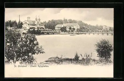 AK Olavin Kylpylaitos, Panorama