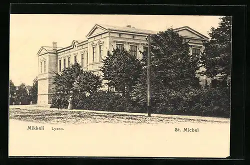 AK Mikkeli, Lyseo