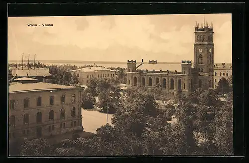 AK Wasa, Panorama
