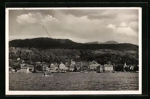 AK Ulvik, Panorama des Ortes
