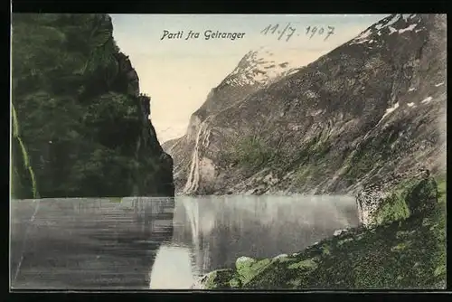 AK Geiranger, Parti fra Geiranger
