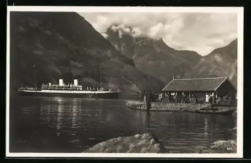 AK Hellesylt, Partie am Norangsfjord