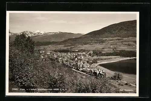 AK Voss, Gesamtansicht mit Umgebung