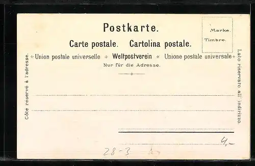 Künstler-AK Tell`s Sprung, Wilhelm Tell