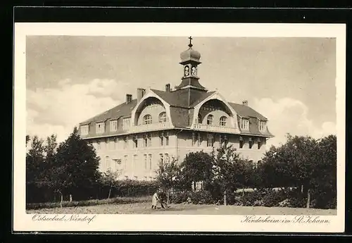 AK Niendorf /Ostsee, Kinderheim im St. Johann