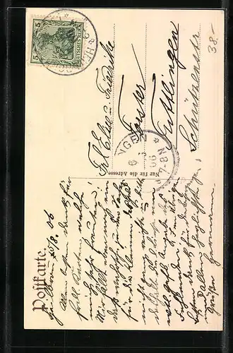 AK Heilbronn a. Neckar, St. Kilianskirche mit Mayerdenkmal