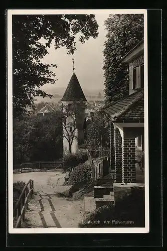 AK Leutkirch, Am Pulverturm