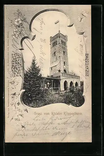 AK Rinteln, Blick zum Klippenthurm