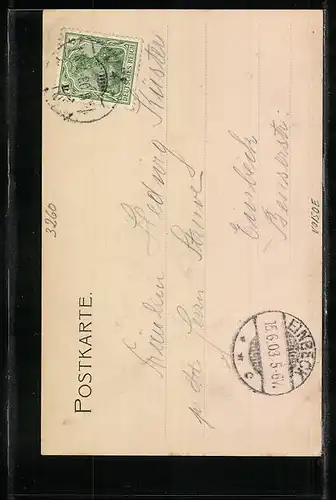 AK Rinteln, Blick zum Klippenthurm