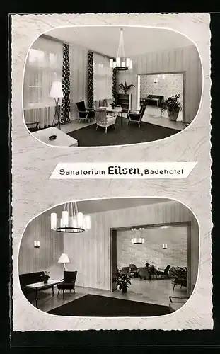 AK Bad Eilsen, Badehotel Sanatorium Eilsen
