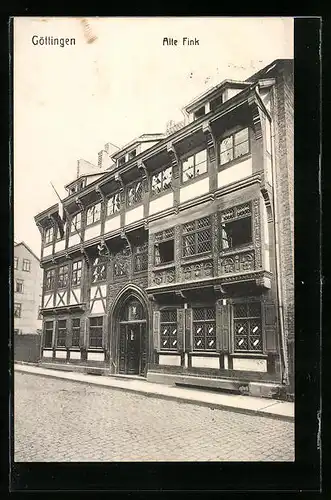 AK Göttingen, Gasthaus Alte Fink