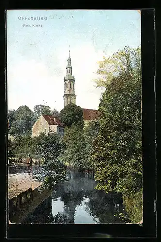 AK Offenburg, Kath. Kirche