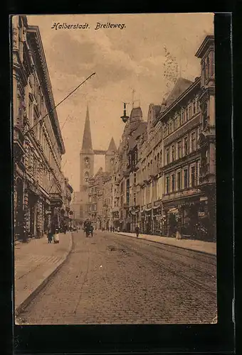 AK Halberstadt, Breiteweg