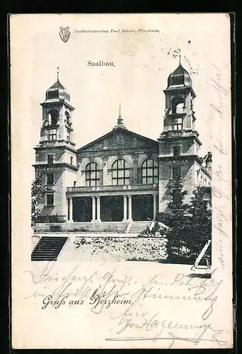 AK Pforzheim, Saalbau