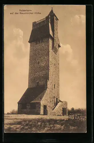 AK Neunkirchen, Kaiserturm auf der Neunkircher Höhe