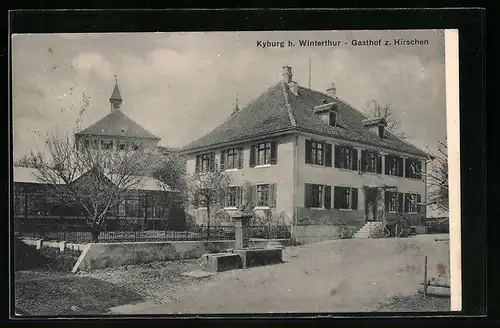 AK Kyburg, Gasthof zum Hirschen