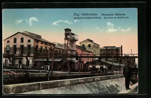 AK Gorno-Orehovitza, Sucrerie et Raffinerie