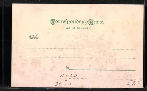 AK Bürgermeister Carl Lueger in Gesellschaft, original Autograph