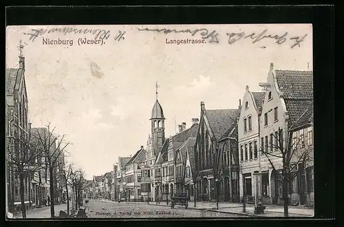 AK Nienburg a. d. Weser, Langestrasse