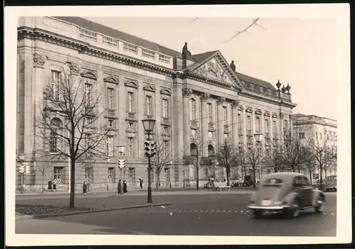 Fotografie unbekannter Fotograf, Ansicht Berlin, Staatsbibliothek