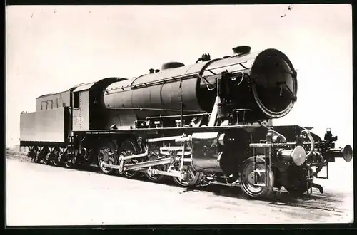 Fotografie britische Eisenbahn, Dampflok, Tender-Lokomotive Nr. 7074