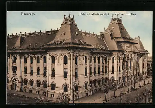 AK Bucuresti, Palatul Ministerului lucrarilor publice