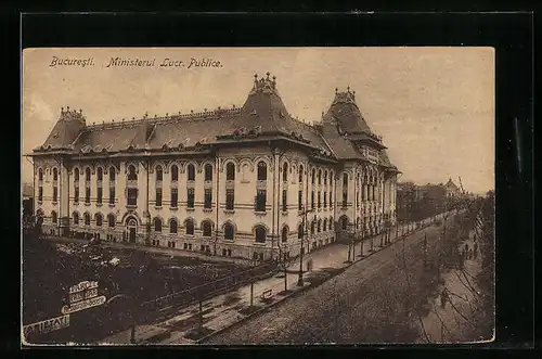 AK Bucuresti, Ministerul Lucr. Publice