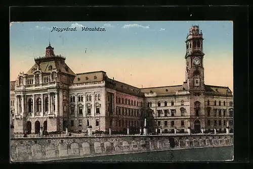 AK Nagyvárad, Városháza