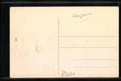 AK Mariaradna, Ansicht der Klosterkirche