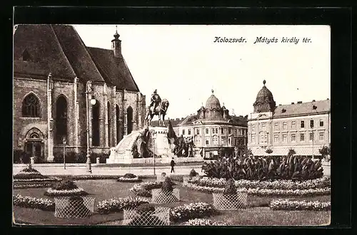 AK Kolozsvár, Mátyás király tér