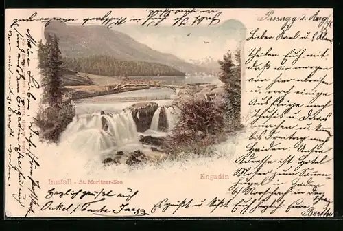 AK Engadin, Innfall am St. Moritzer-See