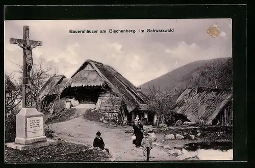 AK Bischenberg, Bauernhäuser am Bischenberg