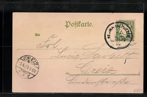 AK Nürnberg, Partie an der Pegnitz