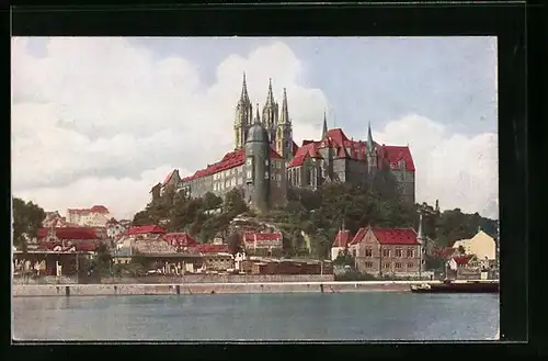 AK Meissen, Albrechtsburg und Dom